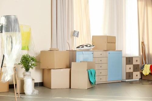 Household storage solutions in Brentcross for organized living spaces