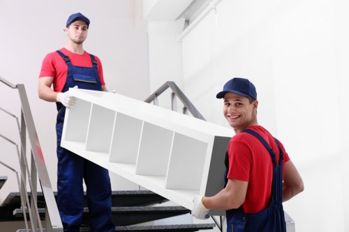 Residential packing and moving preparation in Brentcross