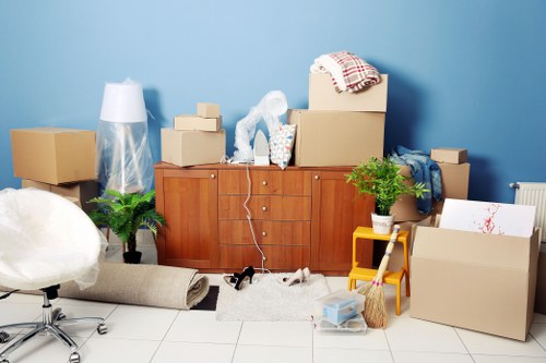 Final stage of a storage complaints procedure with resolution steps