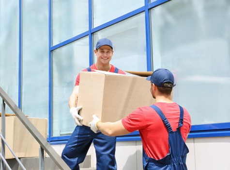 Transparent pricing quote for Brentcross Storage move