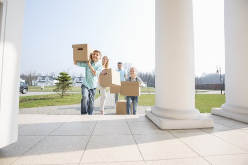 Recyclable materials prepared for collection and transfer station processing