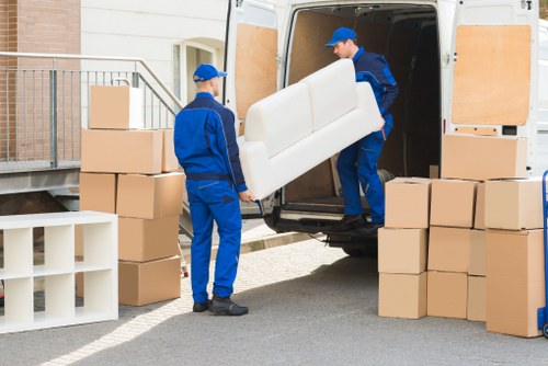 Flat and apartment removals support in Brentcross