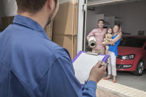 Secure storage units near Brentcross with convenient access