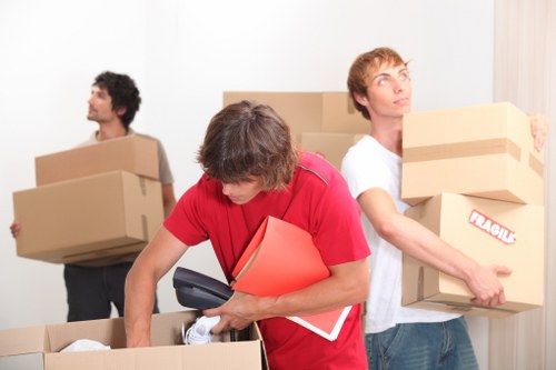 Secure storage facility in Brentcross with flexible rental options