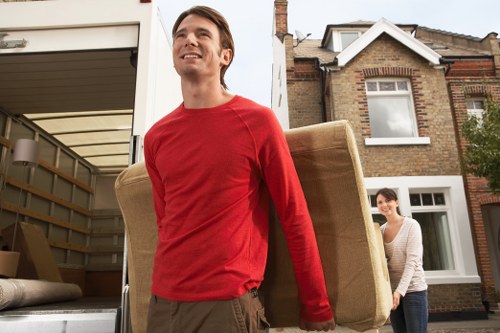 Customer reviewing liability and insurance terms for storage