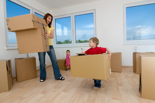 Secure storage solution for students in Brentcross
