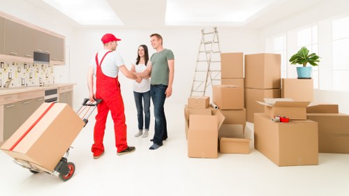 A reliable Brentcross Storage facility offering modern storage support
