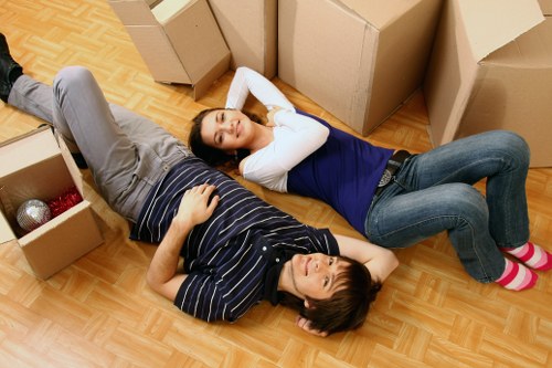 Residents and businesses using secure storage in Brentcross