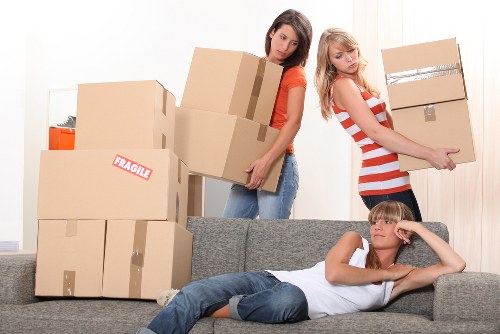 Long-term storage setup for furniture, boxes, and business equipment in Brentcross