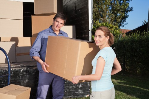 Prepared furniture stored securely for short or long term use