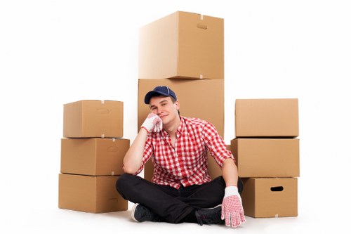 Modern household storage options for Brentcross families