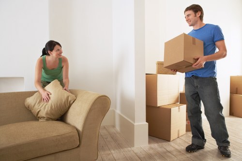 Collection and storage of confidential files near Brentcross